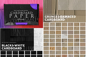 2350 Paper Textures Bundle