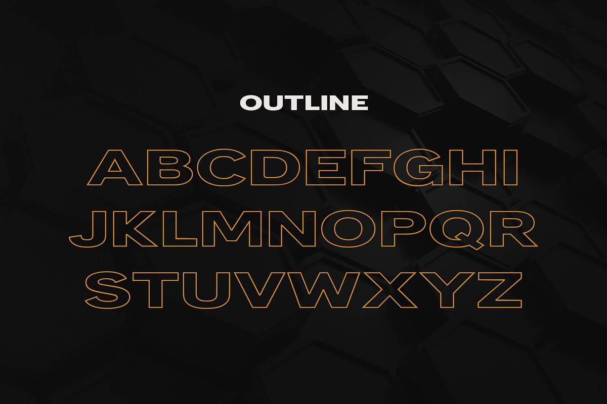 Mammoth - Wide & Bold, a Sans Serif Font by HipFonts (Photo 5 of 9)