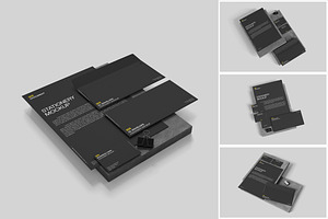 Stationery Mockup, a Product Mockup by MrLetters