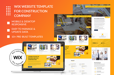 Wix Theme - Construction Company, a Wix Template by Wix Creative Themes