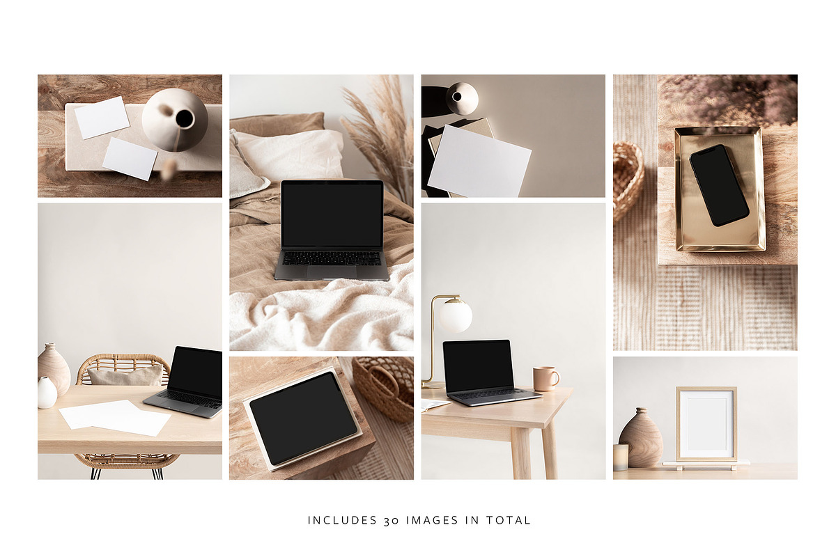 Carmen Photo Mockup Bundle, a Mac Mockup by Moyo Studio (Photo 3 of 15)