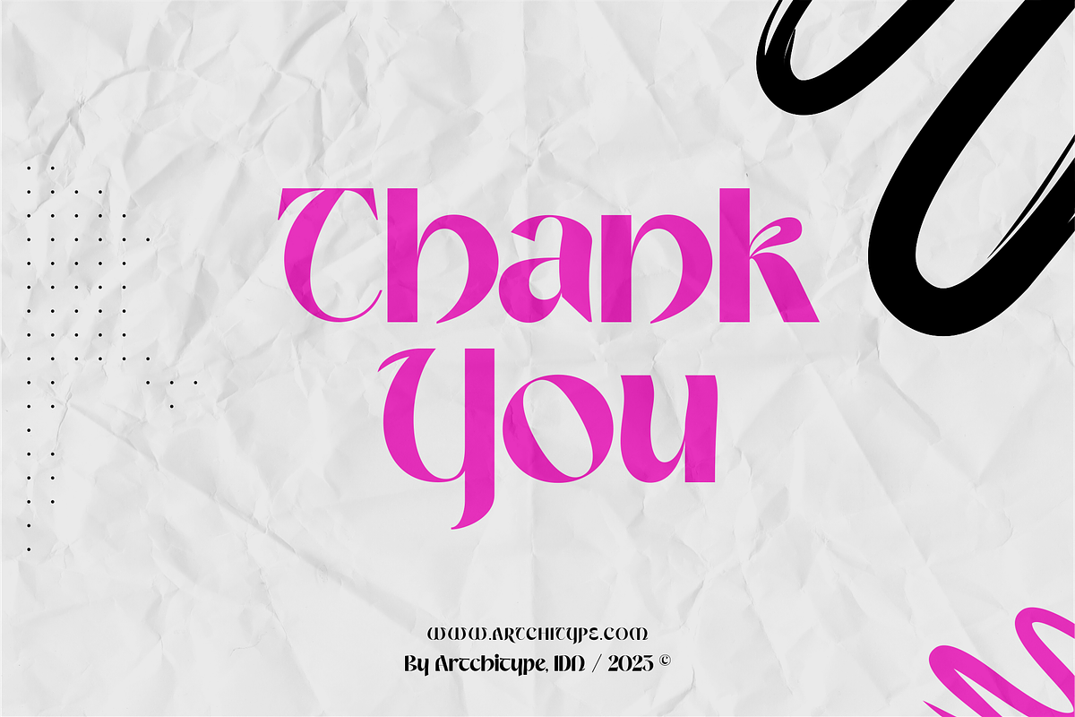 Sragentina - Unique Typeface, a Sans Serif Font by Artchitype Studio (Photo 10 of 10)