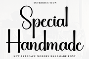 Special Handmade, a Handwritten Font by InermediaSTUDIO (Thumbnail 1 of 8)