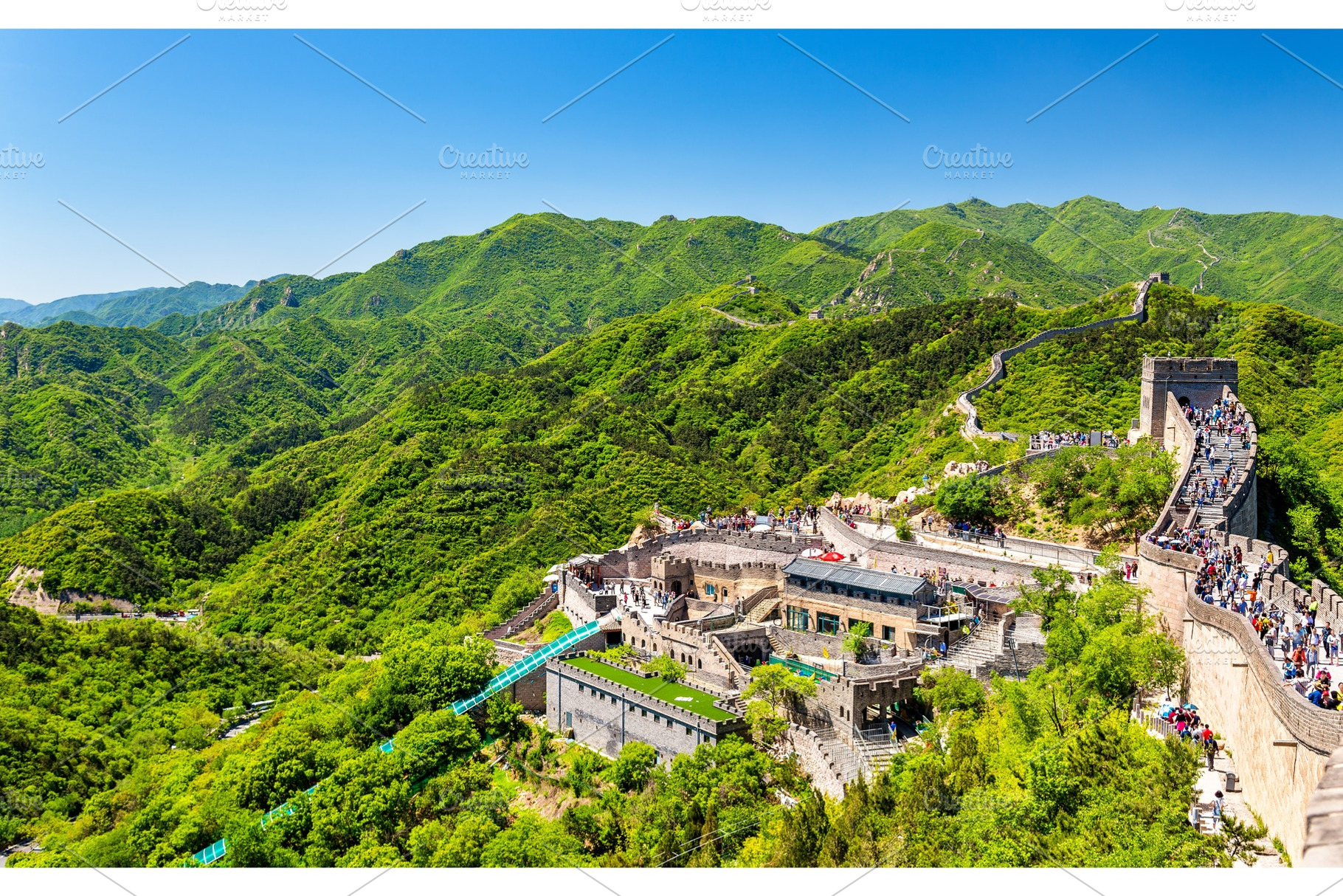 The great wall of china stock photo containing china and great, an Architecture Photo by Leonid Andronov