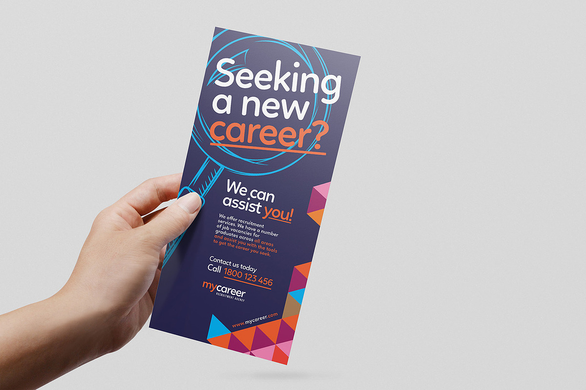 Recruitment Agency Templates Pack, a Flyer Template by BrandPacks (Photo 9 of 13)