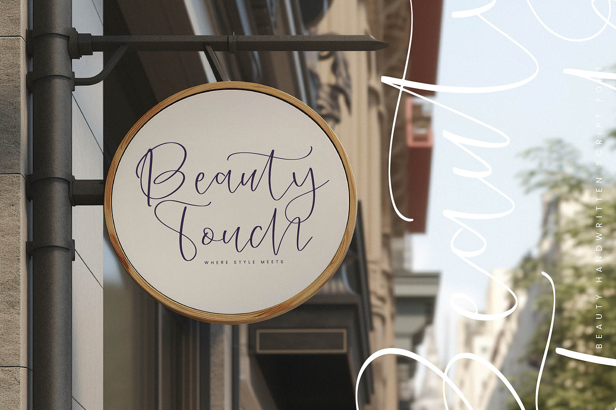 Crystale Jawerly Beauty Handwritten, a Script Font by stylishtype.co (Photo 5 of 20)