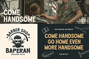 Kianubi - Vintage Font Typeface, a Sans Serif Font by MaikoHatta (Thumbnail 4 of 8)