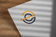 Elegant E: 4 Vector Logo Icon Design, a Branding & Logo Template by DesignBox (Thumbnail 3 of 5)