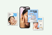 Skincare // Beauty Social Media Kit, a Design Template by SecondBrain Store (Thumbnail 7 of 10)