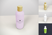 Product Bottle Mockup #02, a Cups & Container Mockup by Option 4 Design (Thumbnail 3 of 3)