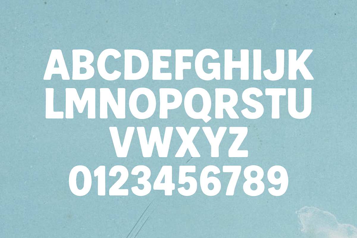 Grimmet - Display Font, a Font by Press & Pen (Photo 6 of 6)