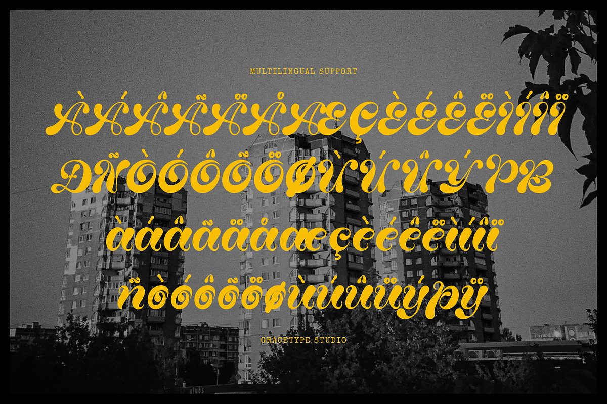 Lucky Wonky | Bold Script Font, a Script Font by gracetype_studio (Photo 11 of 12)
