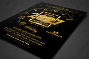 New Year Flyer, a Flyer Template by AfzaalGraphics (Thumbnail 2 of 4)