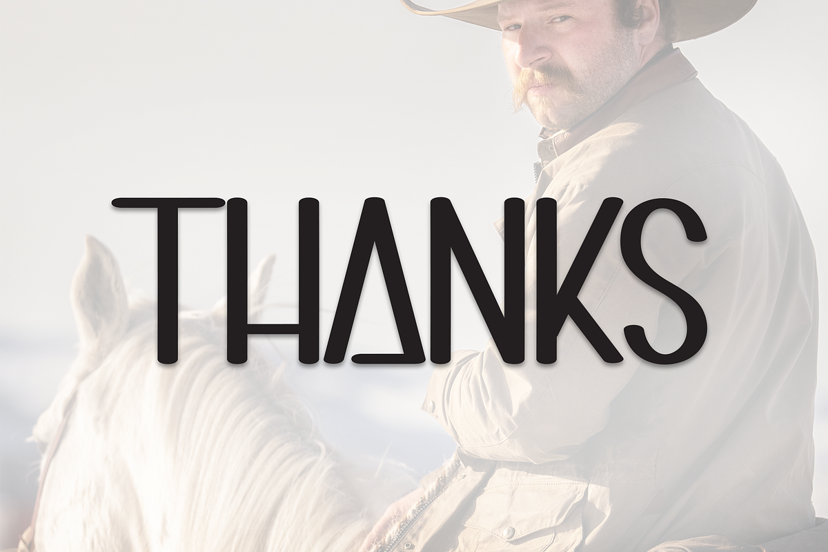Summer Cowboy | Script Font, a Script Font by Scratchones (Photo 8 of 8)