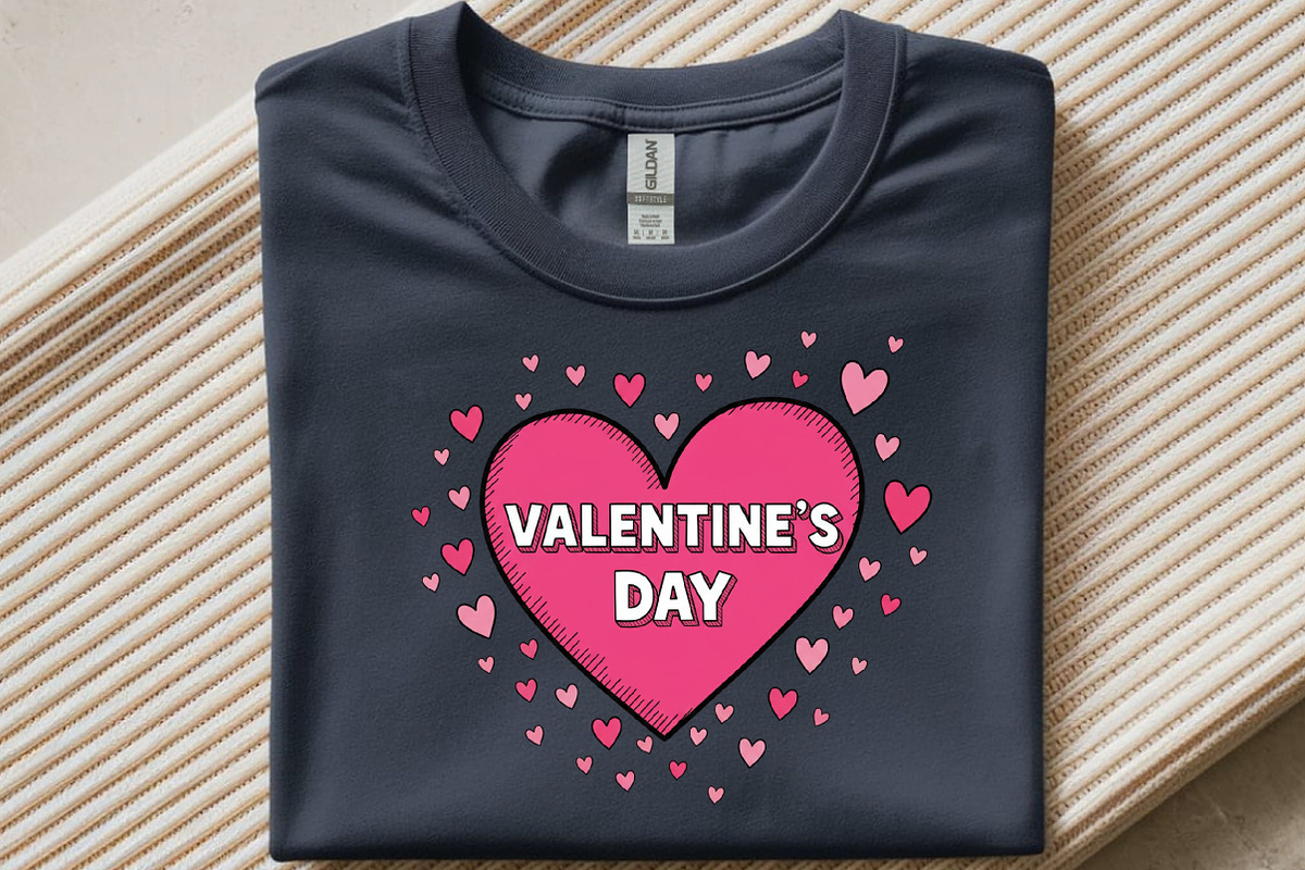 Valentine's Day Heart Png, an Illustration by SinaCreation (Photo 9 of 11)