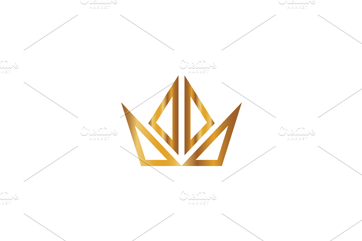20 Logo Crown Templates Bundle, a Branding & Logo Template by Friendesigns (Photo 21 of 21)