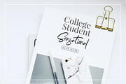 Briliantine Beautiful Script, a Script Font by Putra Khan (Thumbnail 20 of 25)