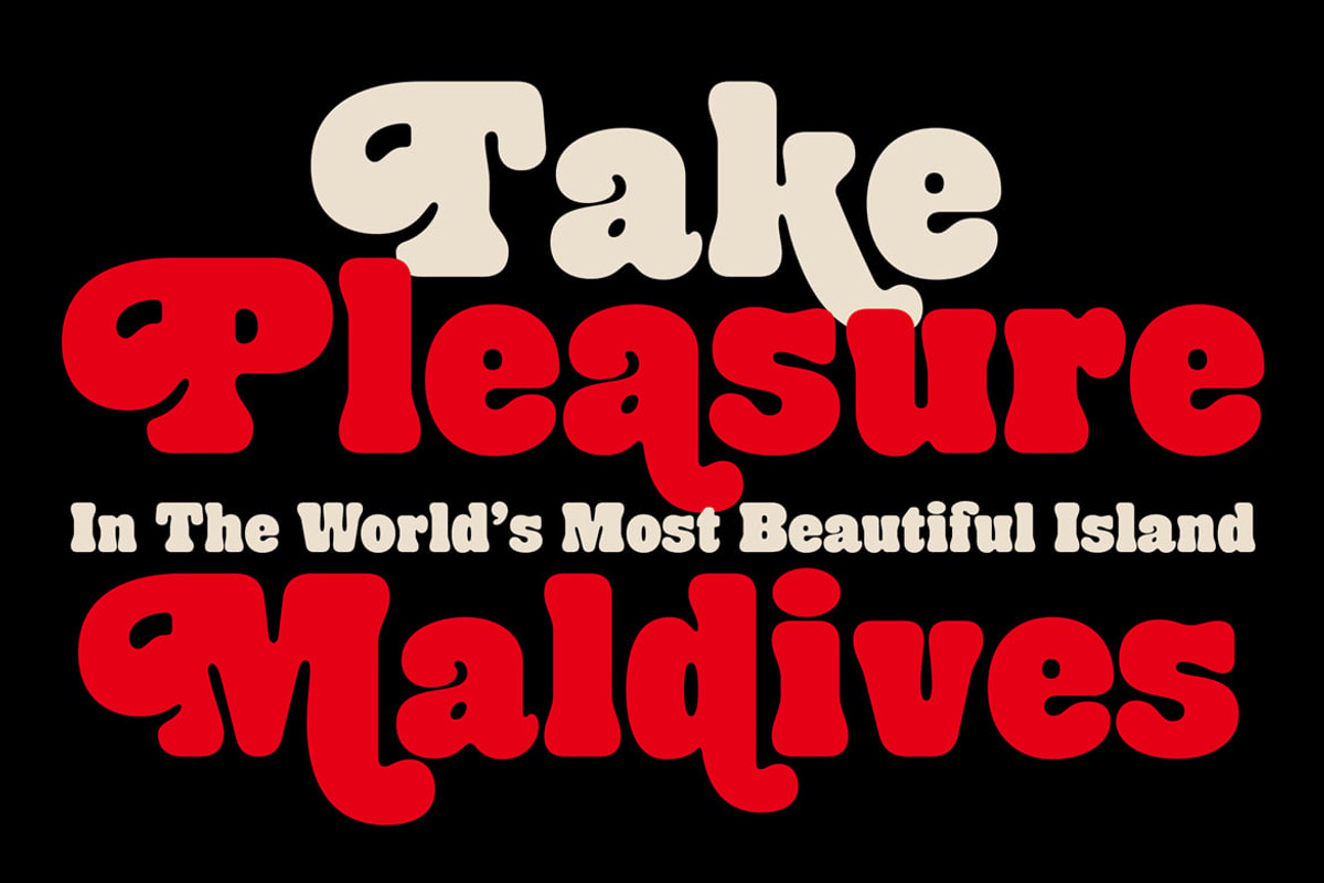 Blomry - Retro Modern Font, a Serif Font by Luna Shop (Photo 4 of 4)