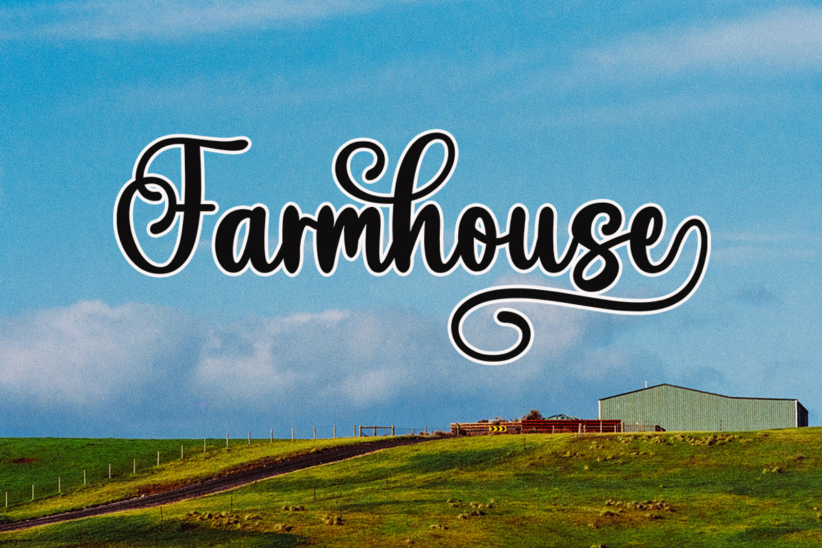 Handwritten, a Script Font by Bosstype Studio (Photo 5 of 7)