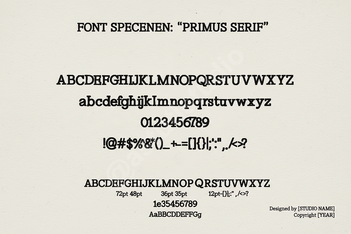 Doci – Elegant Modern Serif Font, a Font by Astuti Studio (Photo 2 of 16)