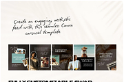 Luxe Scrapbook Carousel Templates, a Graphic by JOA CREATIVE LAB (Thumbnail 4 of 7)
