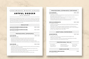 Sales Manager Resume Template, a Resume Template by ResumeInventor (Thumbnail 3 of 9)