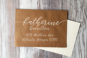 Hawthorne Script, a Script Font by Every Tuesday (Thumbnail 5 of 11)