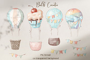 Cute woodland animals clipart., an Animal Illustration by Yuliya Art (Thumbnail 13 of 19)