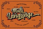 Authentic // Layered Fonts, a Script Font by Debut Studio (Thumbnail 2 of 13)