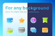 Frutiger Aero icons - 56 cool icons, an Emoji Icon by Amazing Custom Icons (Thumbnail 6 of 6)