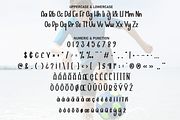 Beach Football | Script Font, a Handwritten Font by Scratchones (Thumbnail 7 of 8)