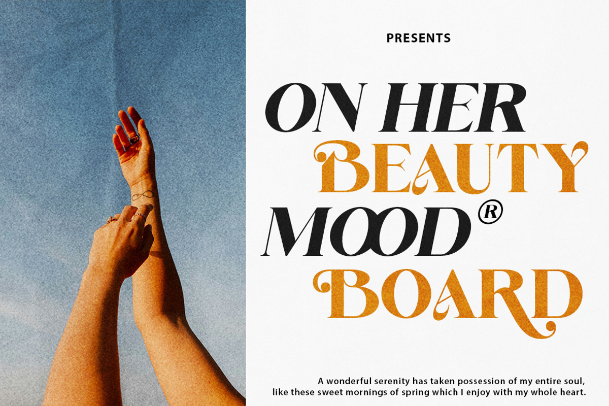 Bintro, a Serif Font by Propertype (Photo 7 of 10)