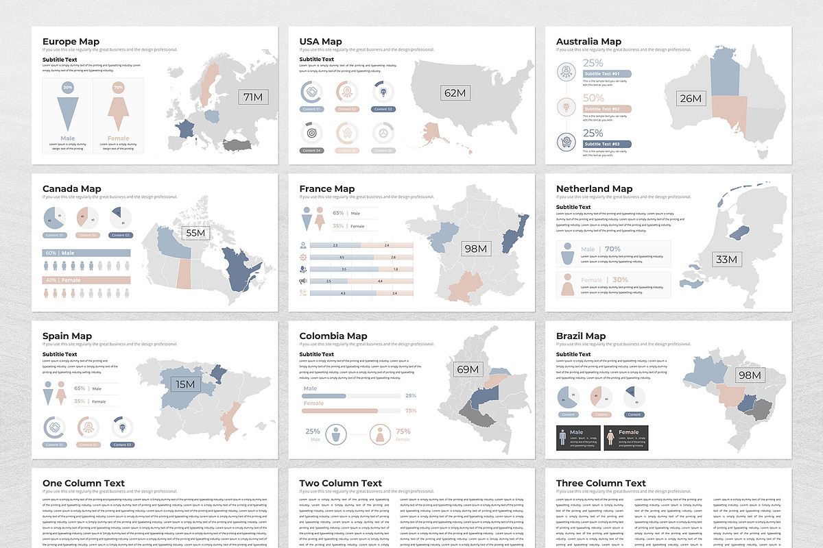 Investor Pitch Deck Keynote Template, a Presentation Template by WhiteGraphic (Photo 10 of 11)