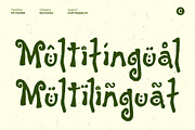 CS Claribel – Decorative Font, a Handwritten Font by Craft Supply Co. (Thumbnail 3 of 8)