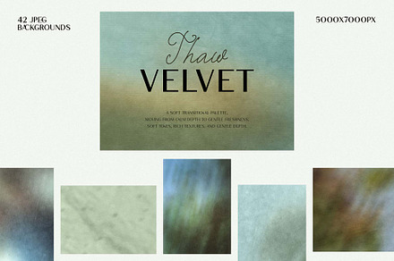 Thaw Velvet Soft texture backgrounds