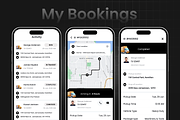 Truck Logistics App | DeliTruck, an UI Kit Template by Opus LabWorks (Thumbnail 4 of 6)