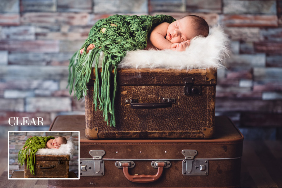 Newborn Lightroom Preset and Brushes, an Action Add-On by BeArt-Presets (Photo 5 of 12)