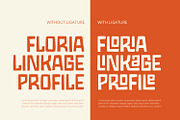 Linkage - Display Font, a Handwritten Font by Alpaprana (Thumbnail 2 of 10)