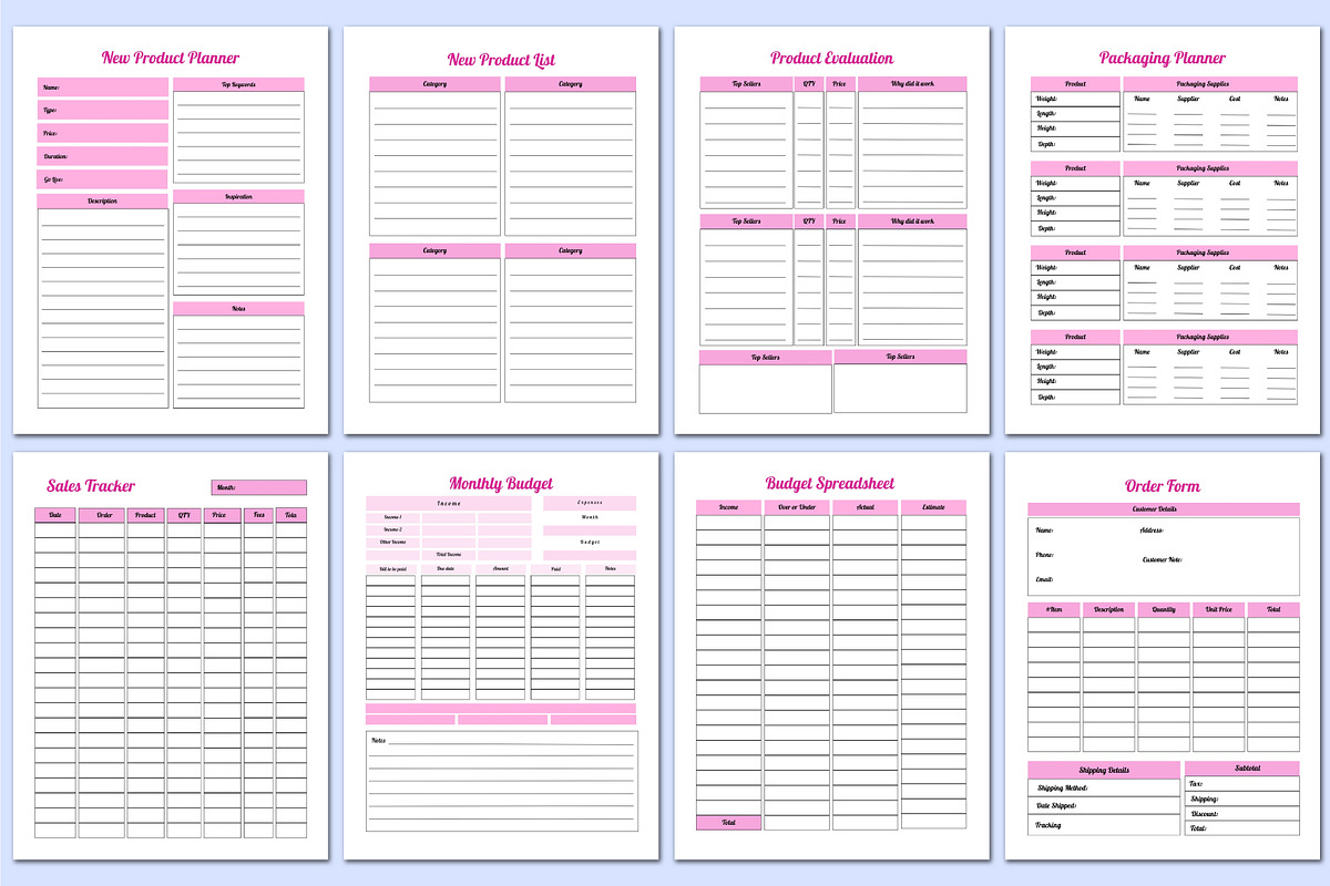 2026 Side Hustle Bundle, a Stationery Template by Shumaya (Photo 3 of 7)