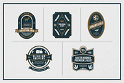 Premium Beer Labels, a Branding & Logo Template by Rich Graphic (Thumbnail 2 of 4)
