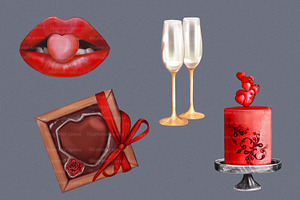 Valentines Day Clipart, Love Clipart