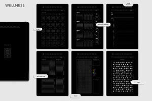 3 In 1 Planner Templates