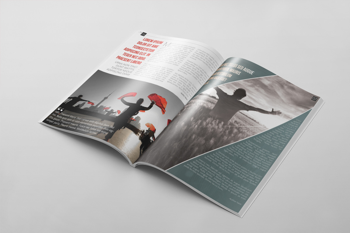 Magazine Template 15, a Magazine Template by pmvch (Photo 3 of 10)