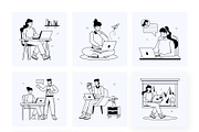 Animated People Working Icons, an Emoji Icon by Vectors Market (Thumbnail 9 of 11)