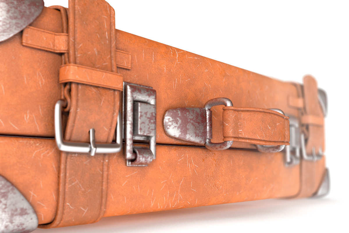 Suitcase, an Object 3D Model by Tedi Permana (Photo 10 of 12)