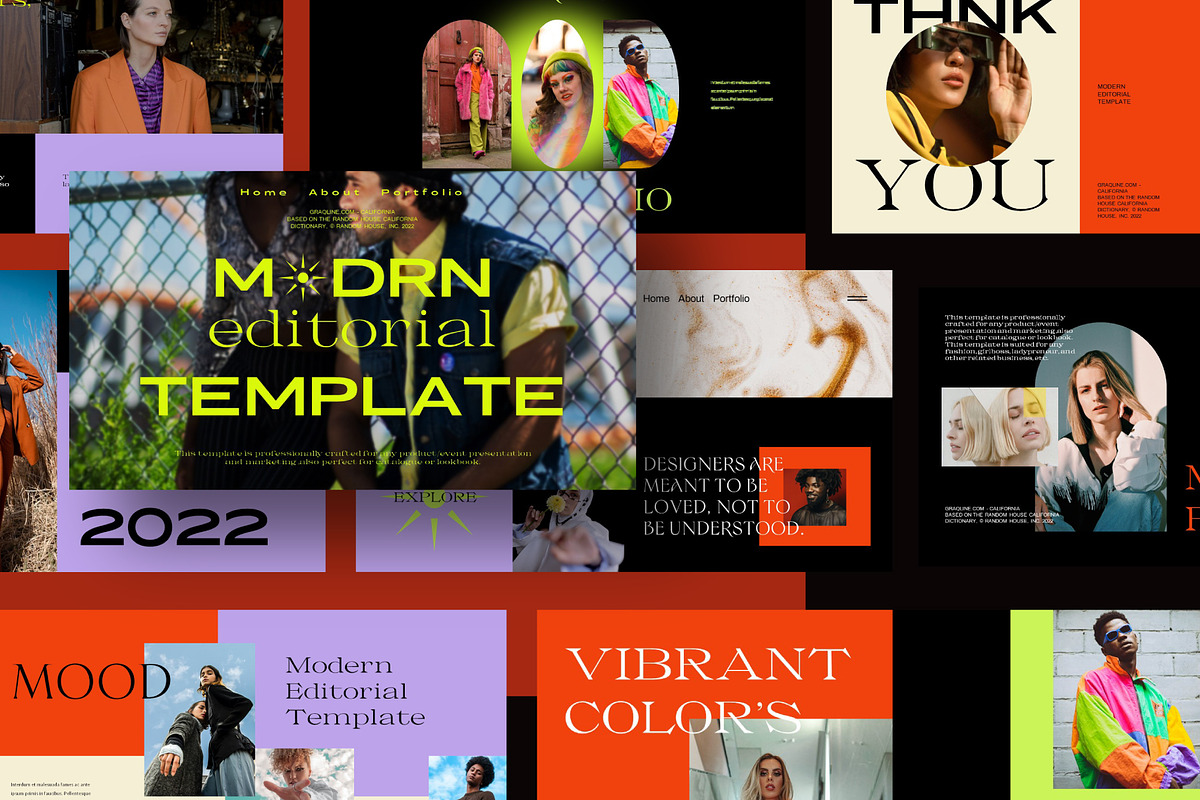 Graqline Bundle Presentation Pack, a Presentation Template by Rocket Template (Photo 8 of 15)