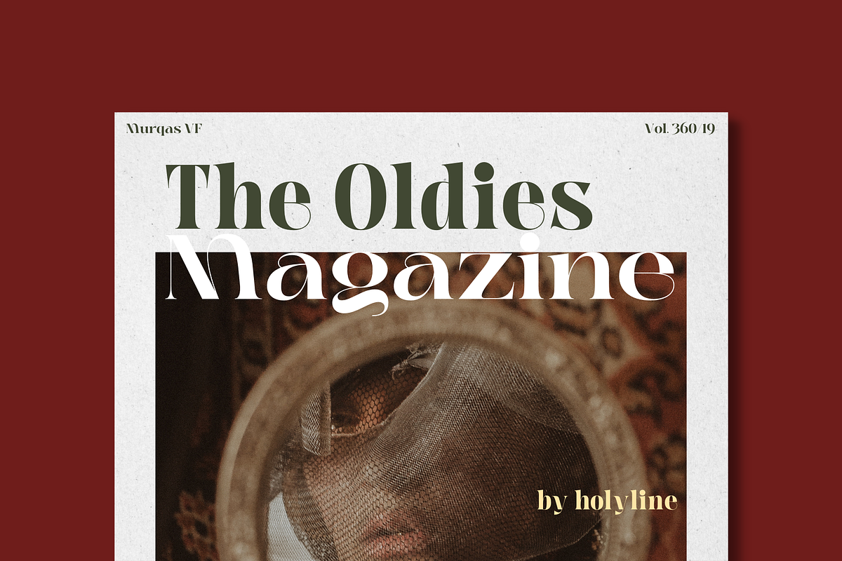 Murqas - Width Family, a Serif Font by Holyline Design (Photo 3 of 12)