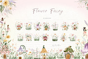 Flower Fairy, a Decorative Illustration by heyiamalice (Thumbnail 7 of 15)