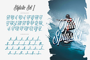 Quality Brazilian Font, a Script Font by alit design (Thumbnail 2 of 20)
