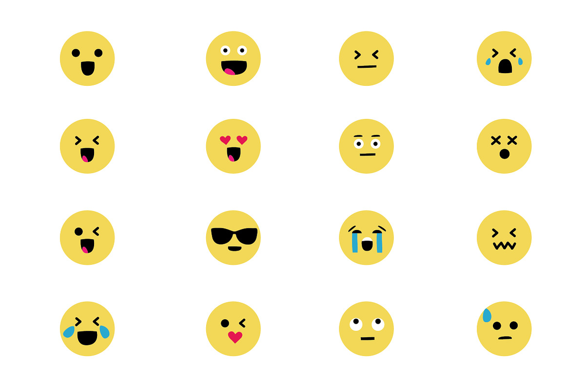 Emotional Emojis, an Emoji Icon by Kanga & Moose (Photo 2 of 3)